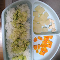 toi888's cooksnap of when they made 【離乳食完了期】枝豆ときゅうりの白和え.