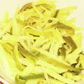 tikyu's cooksnap of when they made レンジで【じゃがいもとピーマンの中華和え.