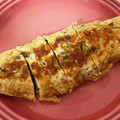 チェリチョコ's cooksnap of when they made ネギと生姜の卵焼き.