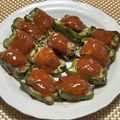 ふんにゃん's cooksnap of when they made オーブンで作る絶品！ピーマンの肉詰め.