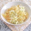 ともこキッチン's cooksnap of when they made 春キャベツと甘夏のさっぱりサラダ！.