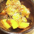 tikyu's cooksnap of when they made 夏はこれ！簡単かぼちゃ南蛮.