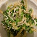 ようさんママ's cooksnap of when they made 食べる！食べる！☆セロリじゃこ.
