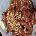 クックばばあ's cooksnap of when they made やみつき！ピリ辛こんにゃく.