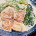 TeaChan214's cooksnap of when they made 中華風！青梗菜のクリーム煮♪.