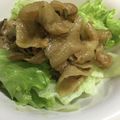 六月七日's cooksnap of when they made 【楽めし】豚バラ焼きネギだれ.