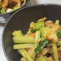 ぱにぱる's cooksnap of when they made 蒸し鶏とアボカドときゅうりのピリ辛サラダ.