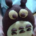 クック1L6OF8☆'s cooksnap of when they made ♡HMと家にある材料でトトロのクッキー♡.