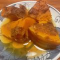 さすらい's cooksnap of when they made ＊かぼちゃの煮物(直がつお煮)＊.