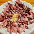 さすらい's cooksnap of when they made ほたるいかの酢味噌和え.