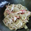 Coo1215's cooksnap of when they made えのきとカニカマ和えちゃいました★.