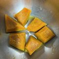 チャオチャオーちゃん's cooksnap of when they made 【改良】ホットクック でかぼちゃの煮物.