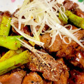 よしよしのキッチン☆'s cooksnap of when they made こりこり砂肝の黒胡椒焼き〜♪.