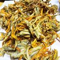 pisutatiyo's cooksnap of when they made にんじんとごぼうの天ぷら♪お蕎麦にも☆.
