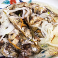 pisutatiyo's cooksnap of when they made アジの南蛮漬け.