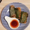 アクセル☆'s cooksnap of when they made ライスペーパー餃子.