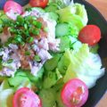ちーまぐ's cooksnap of when they made 豚しゃぶと豆腐のサラダ⁂手作りおろしダレ.