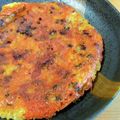 ちーまぐ's cooksnap of when they made カルシウムたっぷり♪ごはんのしらすピザ.