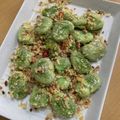 なお321's cooksnap of when they made そら豆とパン粉のサクサク炒め.
