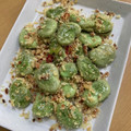 なお321's cooksnap of when they made そら豆とパン粉のサクサク炒め.