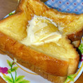 Yu‐ppi's cooksnap of when they made スキムミルクでしっとり！フレンチトースト.