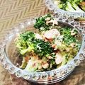 Dellaたん's cooksnap of when they made ブロッコリー❁﻿鮭フレ＝粒マス＝マヨ和え.