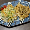 Nilmini's cooksnap of when they made 柔らかむね肉のステーキ！きのこソースで♪.