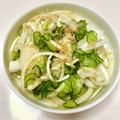 azbjbn's cooksnap of when they made 新玉ねぎのおかか和え.