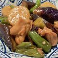 クックM6DK2O☆'s cooksnap of when they made 鶏肉と野菜の照り旨煮.