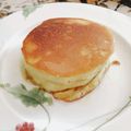 ズボラ〜ゴルファ〜's cooksnap of when they made 分厚いホットケーキ！マヨネーズでふわふわ.