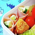ふうはっちゃん's cooksnap of when they made お弁当のすき間にハムきゅうり.