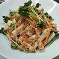 Ａ１５１＝監督's cooksnap of when they made 長いもと人参のツナマヨポン酢サラダ.