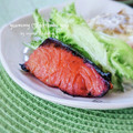 inyako's cooksnap of when they made 簡単☆鮭の甘しょう油漬け.