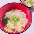 みぽぽ37's cooksnap of when they made かつおだしで作るにゅうめん.