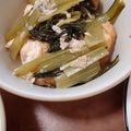 もかもかと's cooksnap of when they made ホットクック❤️小松菜とツナの煮物♪.