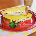 inyako's cooksnap of when they made サラダチキンで❁絶品フレンチトースト.