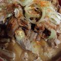 クックE7XI8V☆'s cooksnap of when they made モツのネギ塩焼き.