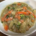 クック8J0LFQ☆'s cooksnap of when they made ツナと大根にんじんのあんかけ風　冷凍保存.