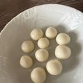 Yokchina's cooksnap of when they made シュワッと美味しい、ラムネ菓子.