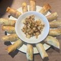 Yokchina's cooksnap of when they made チュニジアの春巻！ファティマの指！！.