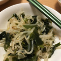 かずくん☆'s cooksnap of when they made もやしとワカメの絶品ナムル.