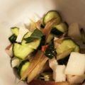 クックS5N2AF☆'s cooksnap of when they made 長芋ときゅうりのネバネバぽりぽりサラダ.