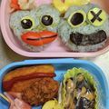 ゆか＆アズ's cooksnap of when they made ハギーワギー♡ キャラ弁♡.
