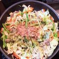クックFGOSEJ☆'s cooksnap of when they made 焼きうどんは醤油味！おかか～♪旨い.