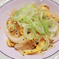 更夜飯店's cooksnap of when they made 新玉ねぎの炒めもの♪.
