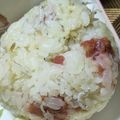 ゆけり３兄弟's cooksnap of when they made ＊じゃこ梅マヨおかかおにぎり＊.