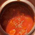 ☆ドキンちゃん☆”'s cooksnap of when they made ざっくり野菜のトマトスープ。.