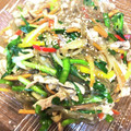 クック071HIF☆'s cooksnap of when they made 簡単&本格的！おうちで人気のチャプチェ.