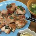 まっちゃ小豆's cooksnap of when they made 鶏もも☆梅マヨガーリック焼き.