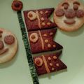 ☆いぶいぶ☆'s cooksnap of when they made アンパンマンと鯉のぼりクッキー.